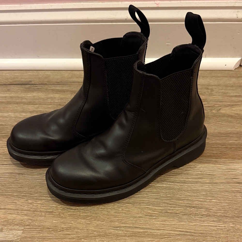 Dr. Martens Black Chelsea Boots
